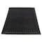 Guardian Floor Protection Antifatigue Mat, 60" L x 36" W, 0.5" Thickness, Vinyl, Black 24030501DIAM - alternate 2